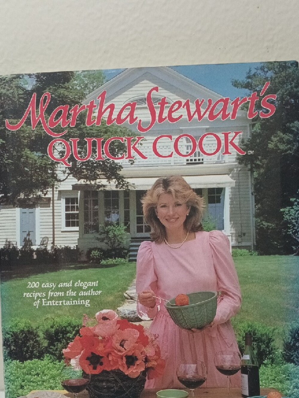 Vintage Martha Stewart Quick Cook Cookbook - Picture 2 of 15